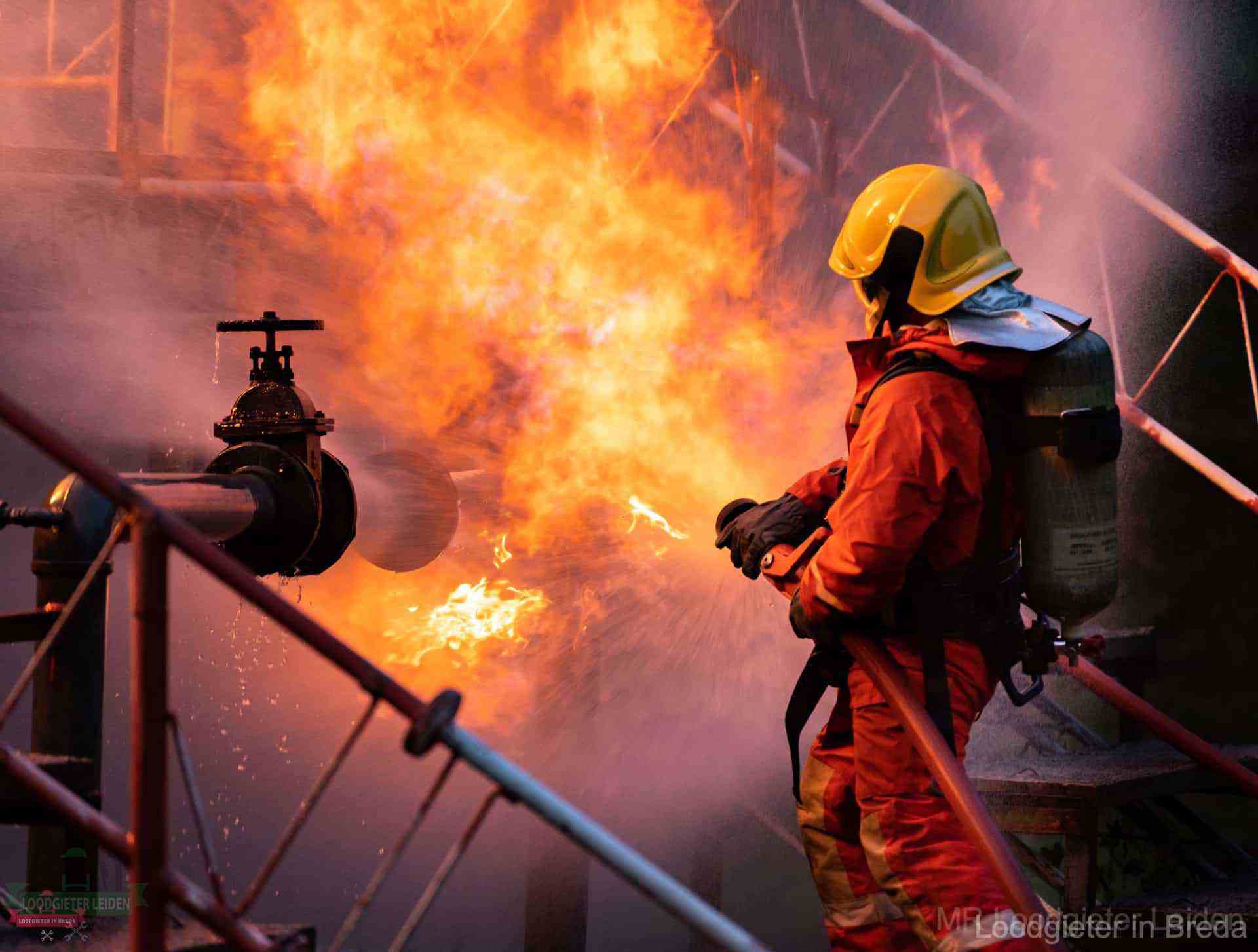 Gas Lekkage Voorkomen Loodgieter Leiden