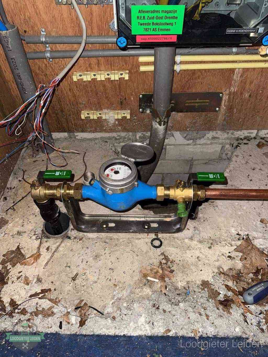 Waterdruk Problemen Leiden