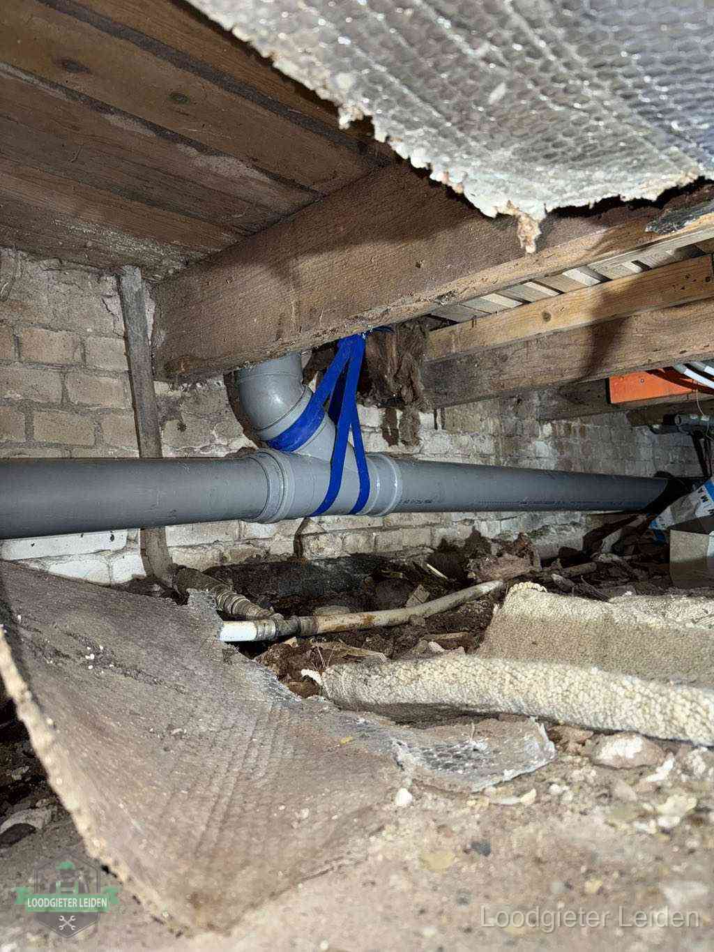 Waterleiding Reparatie Leiden